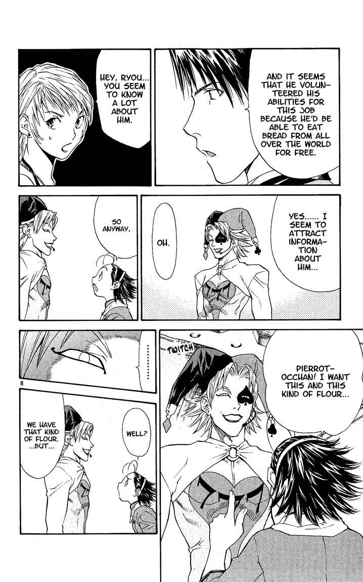 Page 8 Chapter 62 Yakitate!! Japan