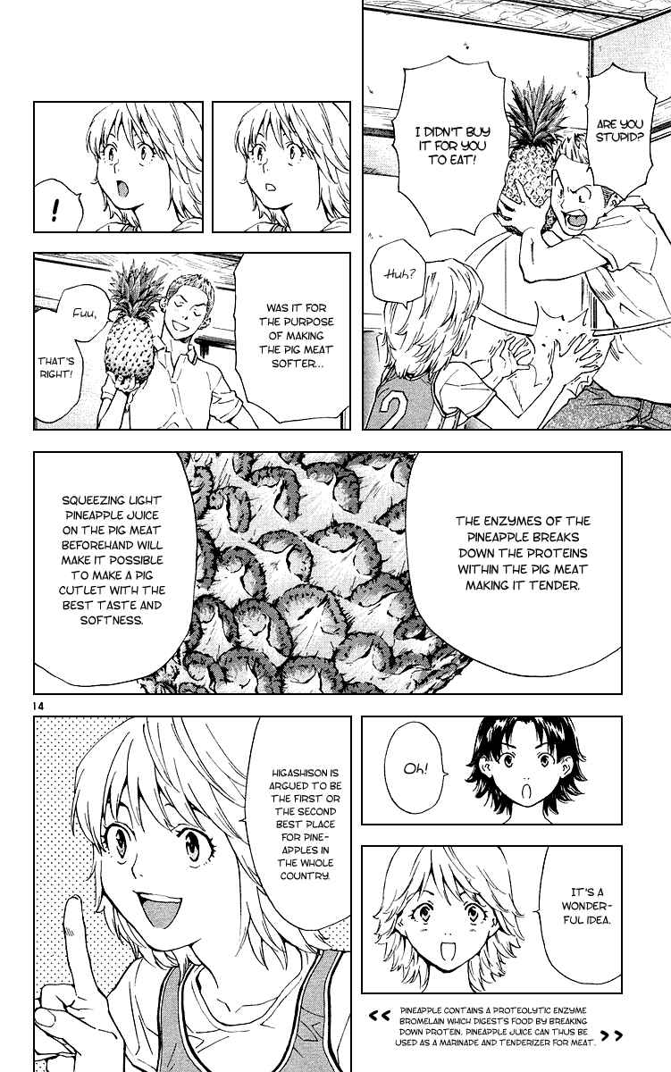 Page 14 Chapter 175 Yakitate!! Japan