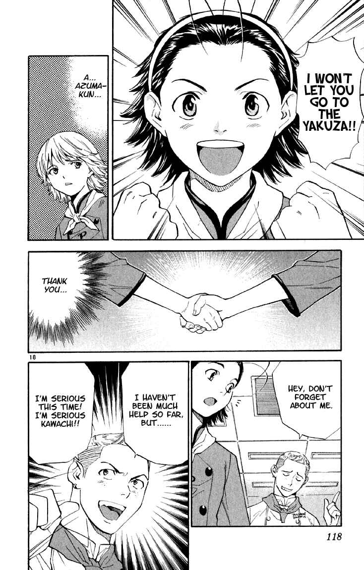 Page 18 Chapter 149 Yakitate!! Japan