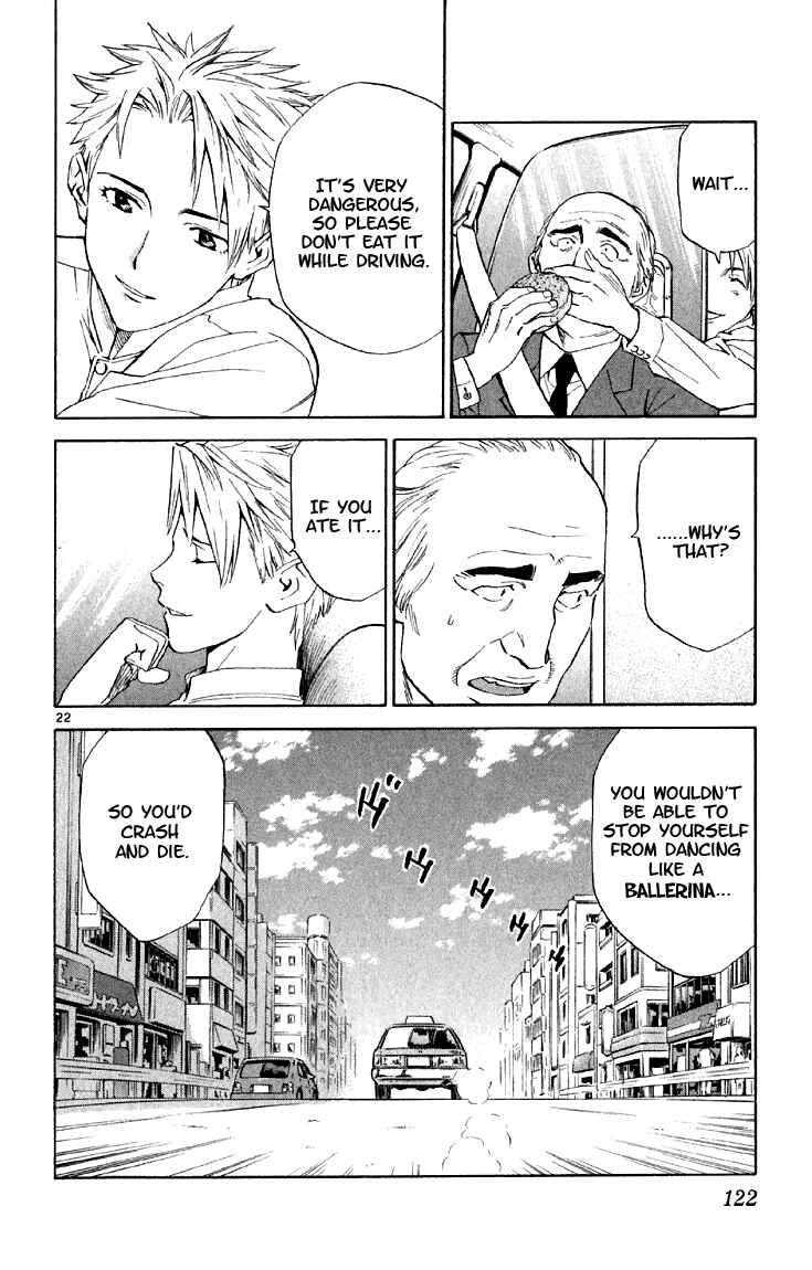 Page 22 Chapter 149 Yakitate!! Japan