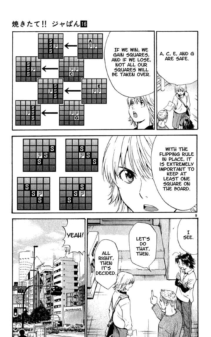Page 9 Chapter 142 Yakitate!! Japan