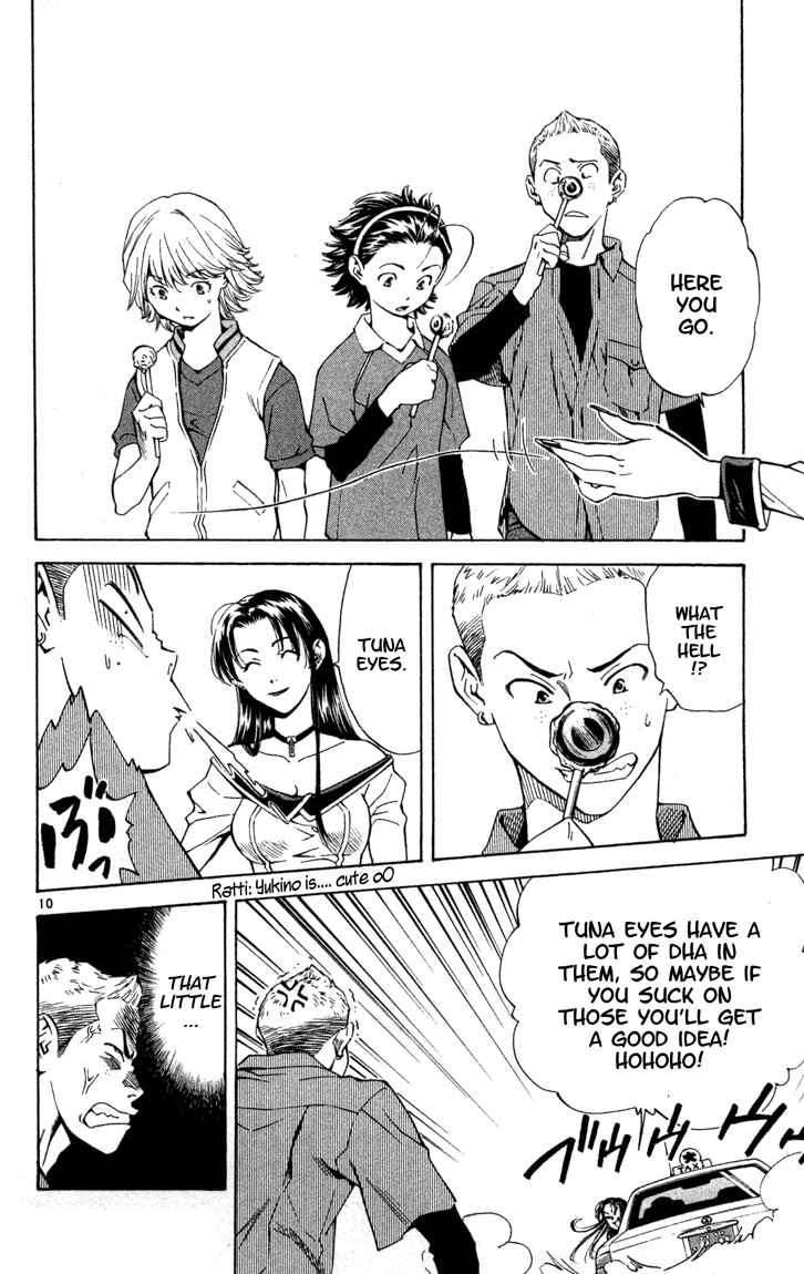 Page 10 Chapter 129 Yakitate!! Japan