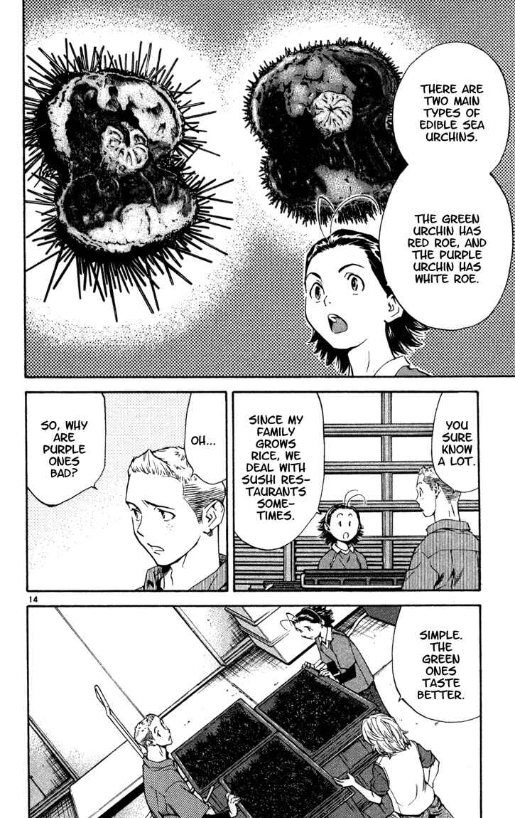 Page 14 Chapter 129 Yakitate!! Japan