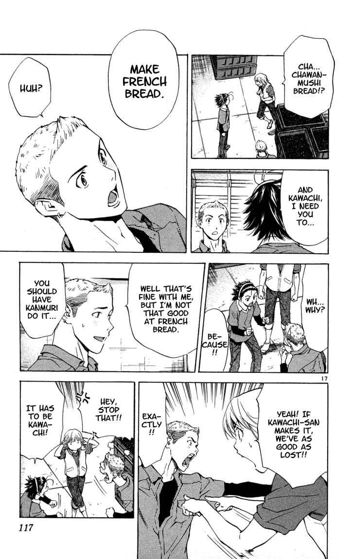 Page 17 Chapter 129 Yakitate!! Japan