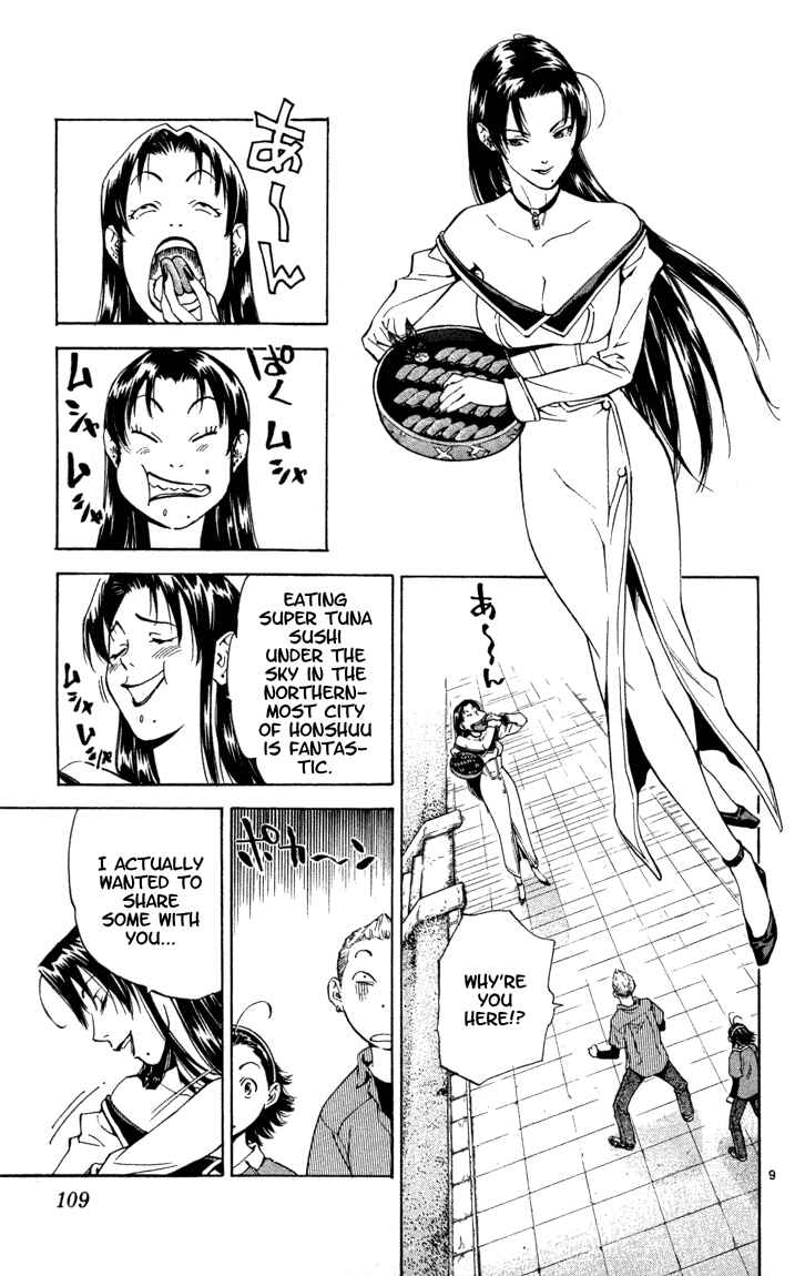 Page 9 Chapter 129 Yakitate!! Japan