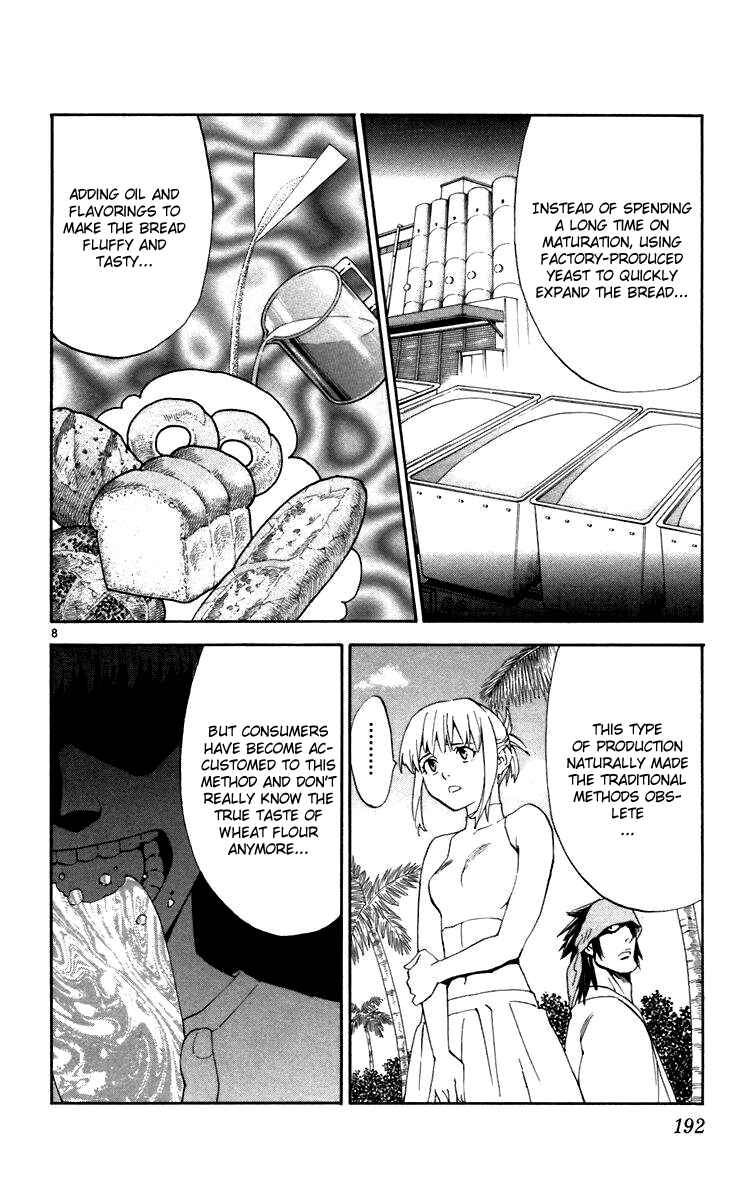 Page 8 Chapter 242 Yakitate!! Japan