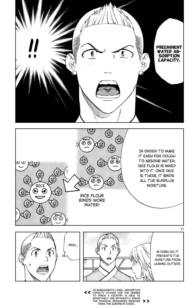 Page 11 Chapter 184 Yakitate!! Japan