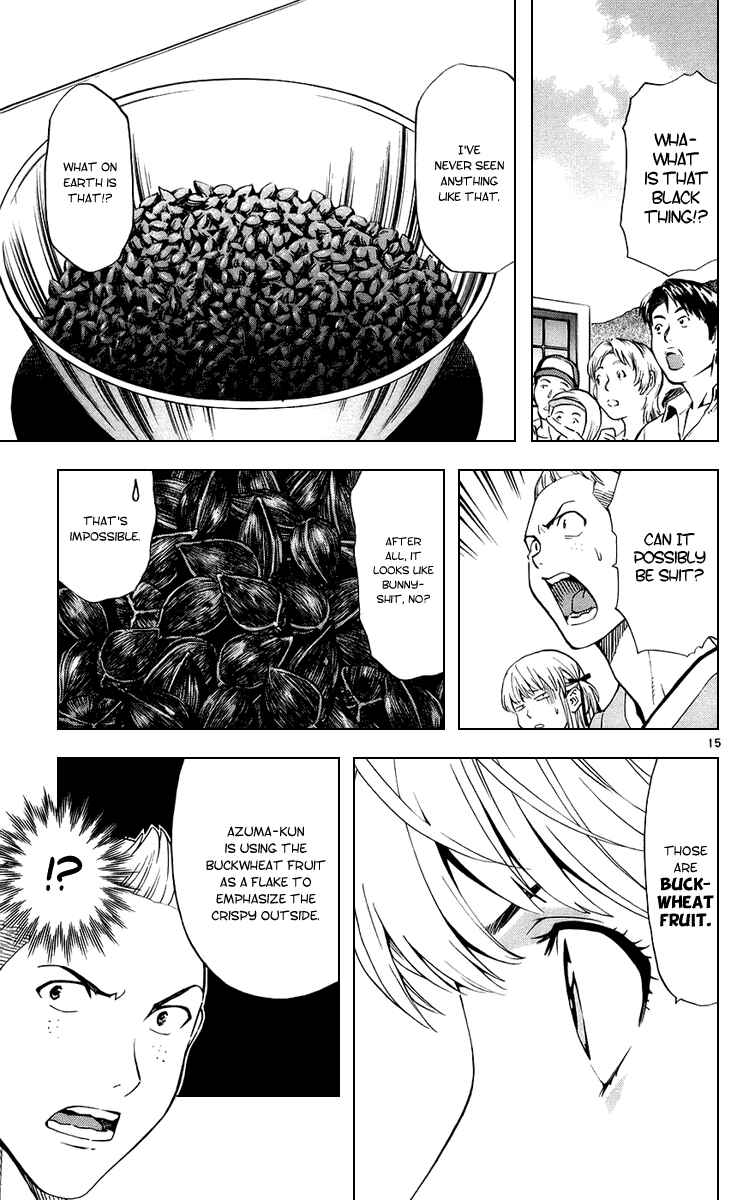 Page 15 Chapter 184 Yakitate!! Japan