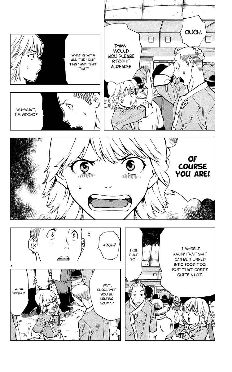Page 4 Chapter 184 Yakitate!! Japan