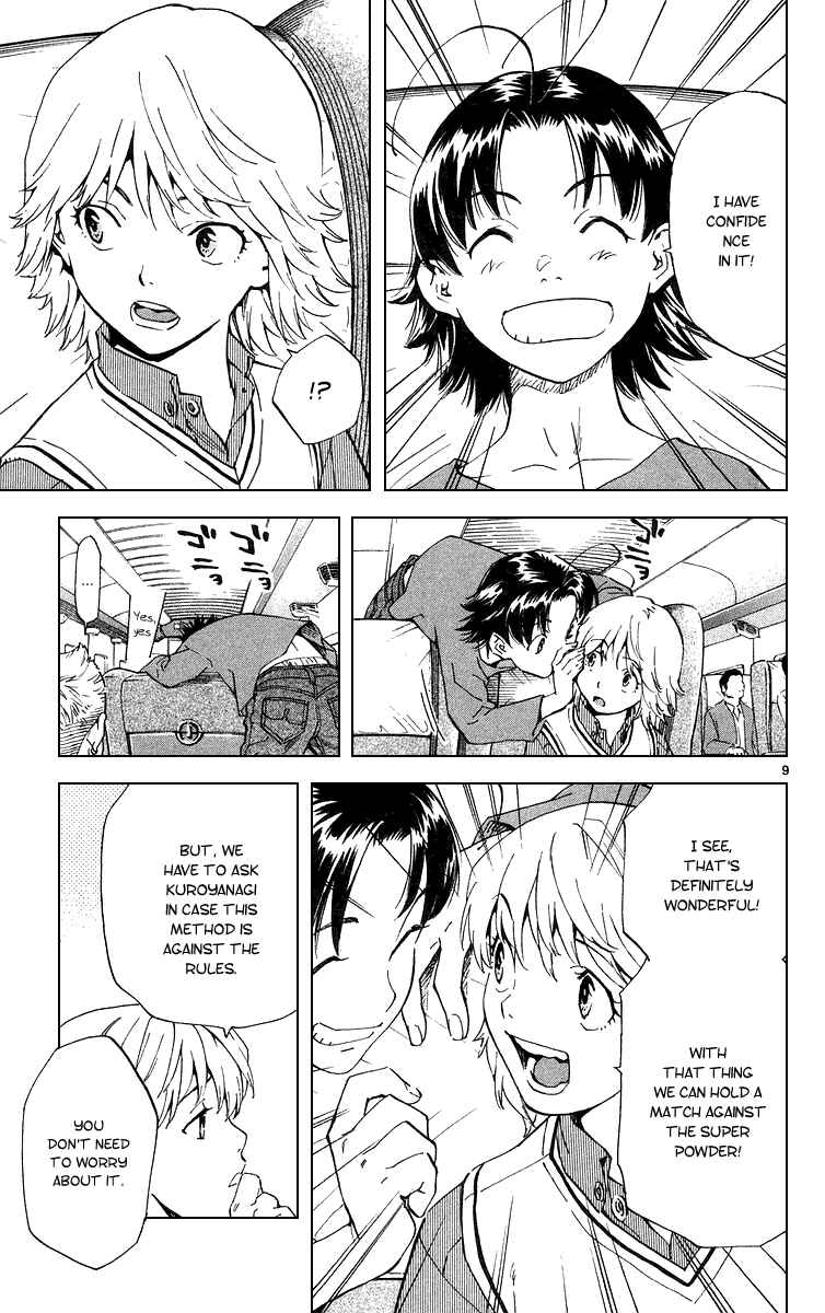 Page 9 Chapter 166 Yakitate!! Japan