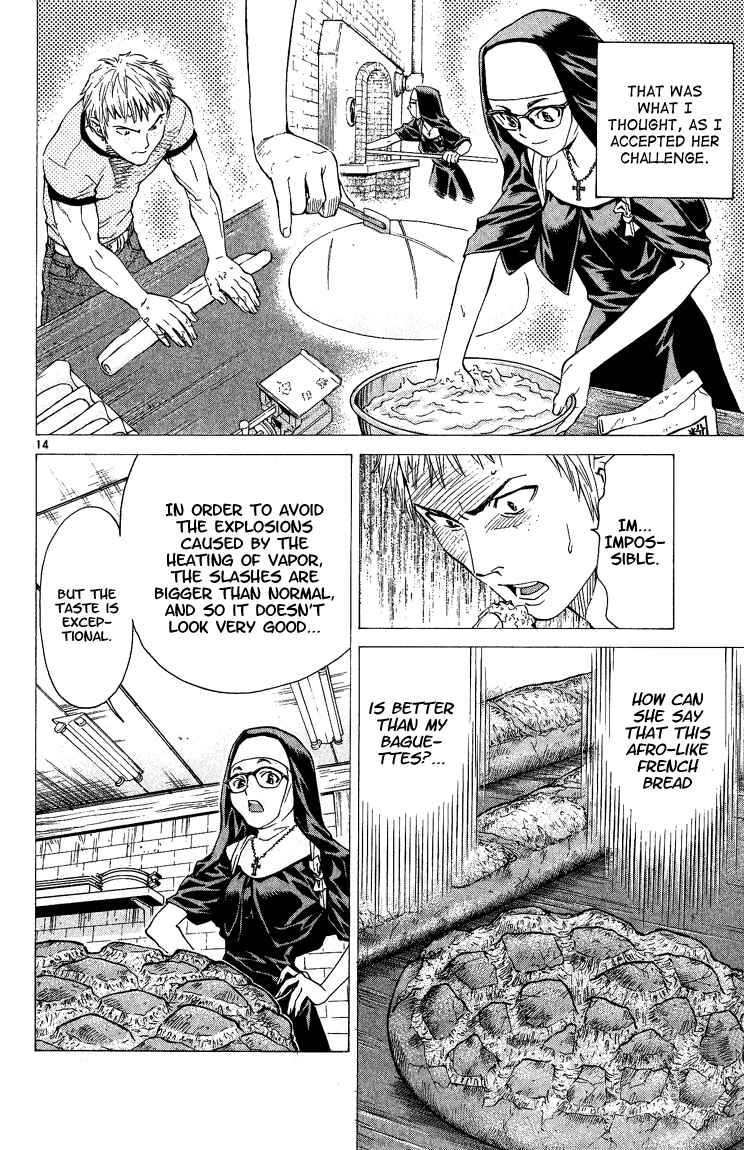Page 14 Chapter 49 Yakitate!! Japan