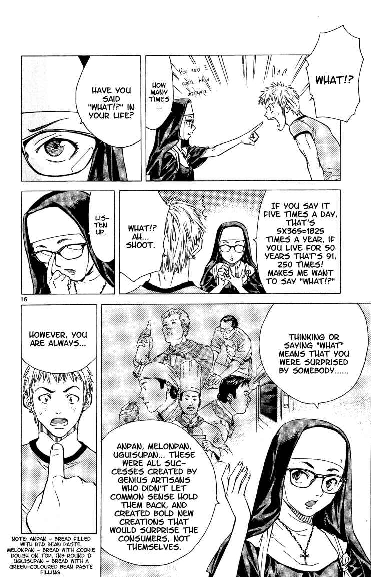 Page 16 Chapter 49 Yakitate!! Japan