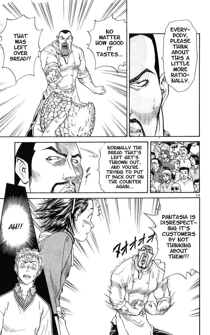 Page 13 Chapter 11 Yakitate!! Japan