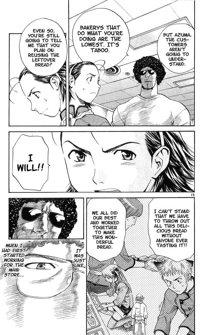 Page 15 Chapter 11 Yakitate!! Japan