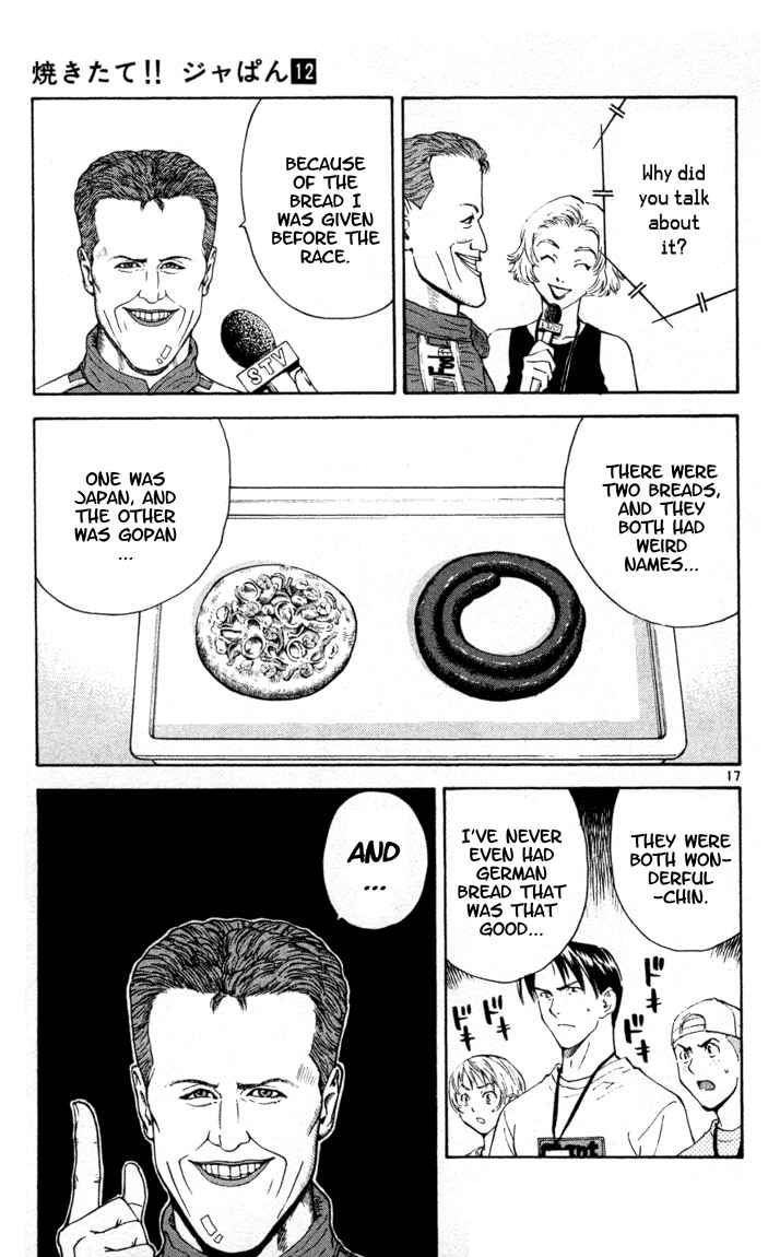 Page 22 Chapter 95 Yakitate!! Japan