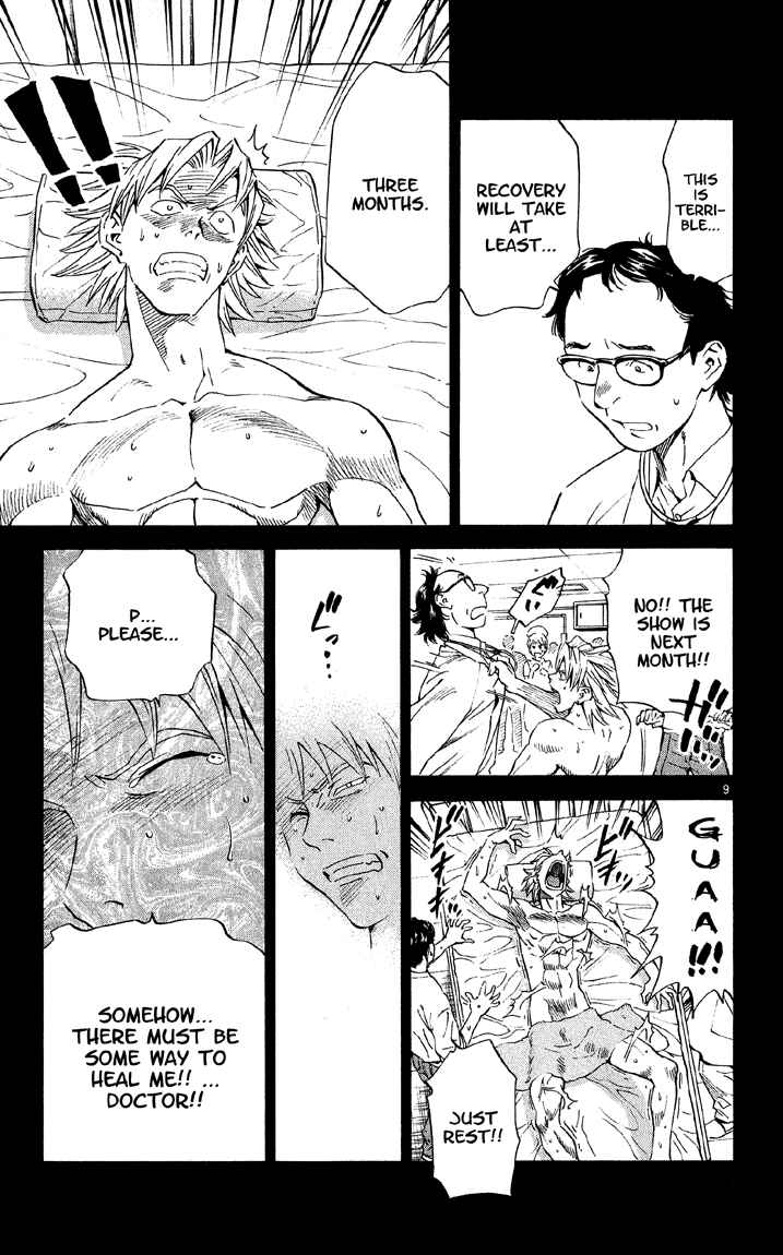 Page 9 Chapter 77 Yakitate!! Japan