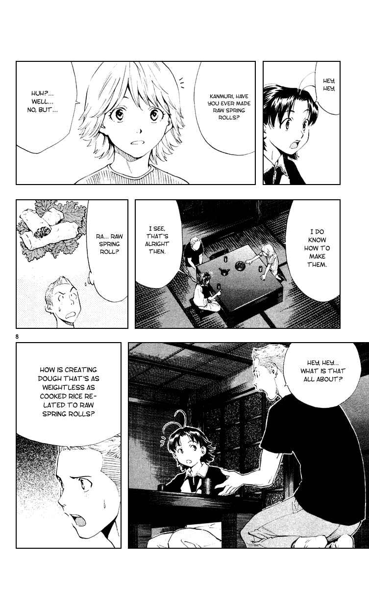 Page 8 Chapter 160 Yakitate!! Japan