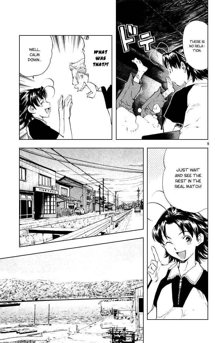 Page 9 Chapter 160 Yakitate!! Japan