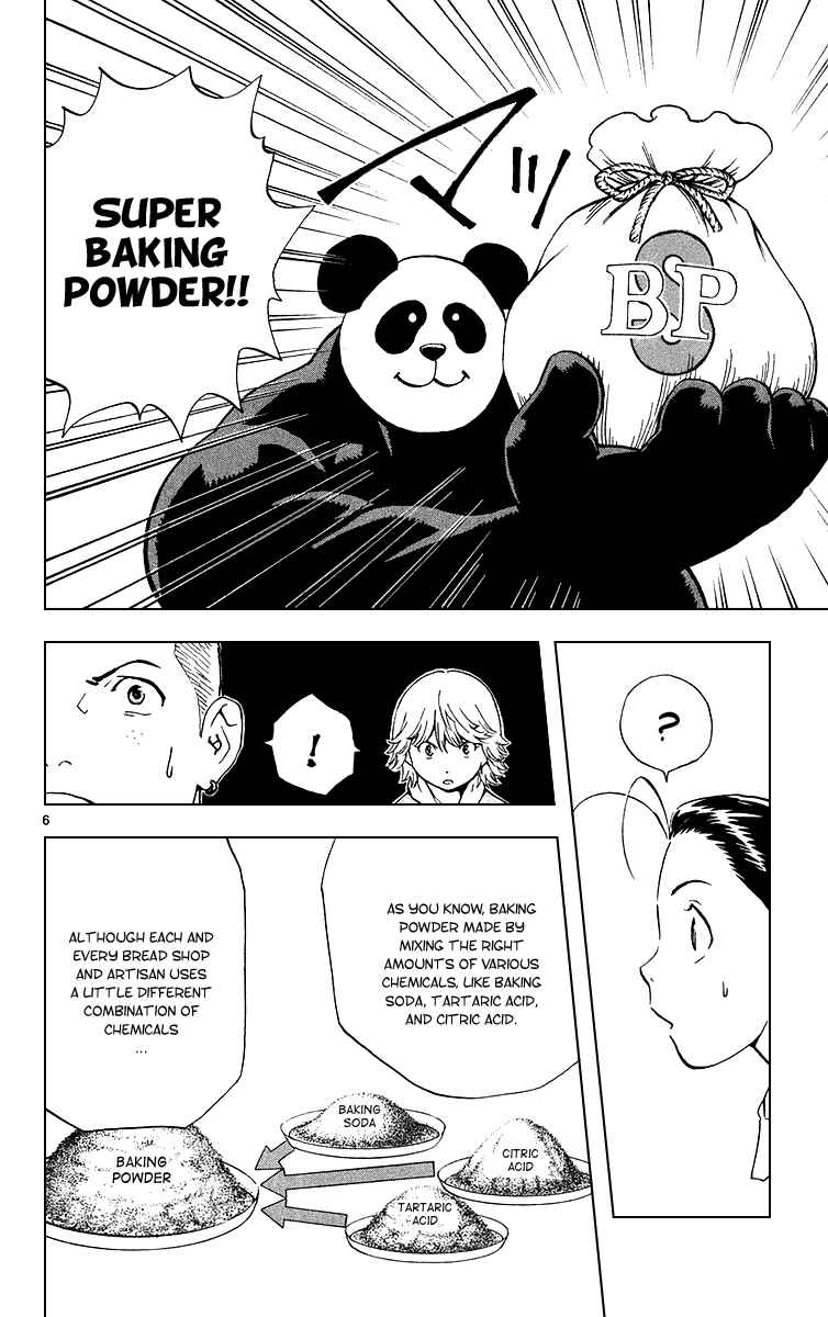Page 6 Chapter 165 Yakitate!! Japan