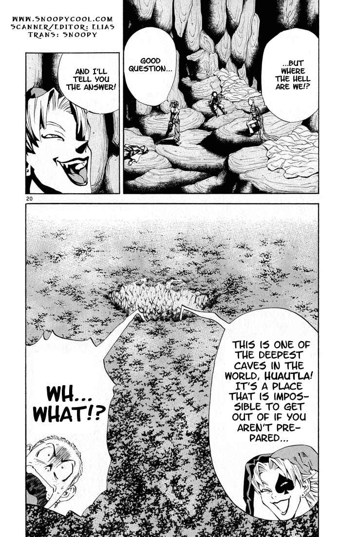 Page 20 Chapter 79 Yakitate!! Japan