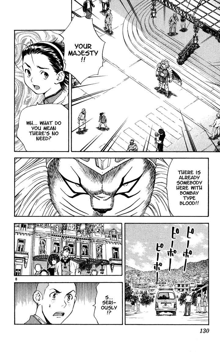 Page 8 Chapter 111 Yakitate!! Japan