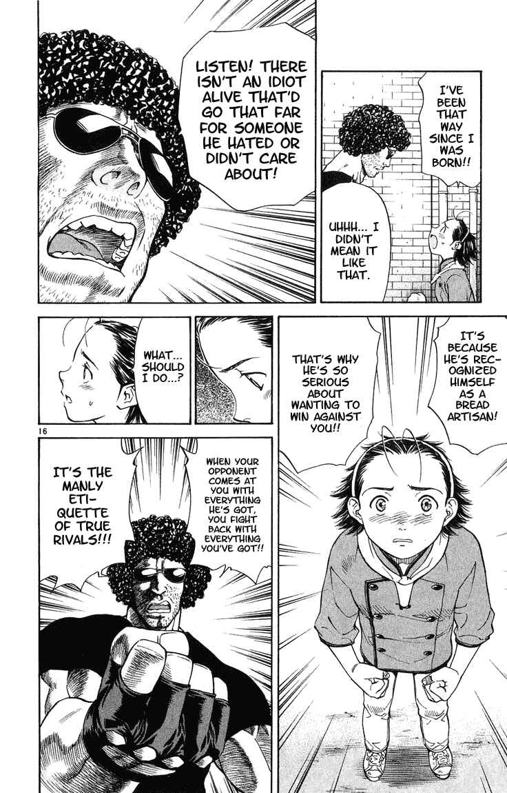 Page 16 Chapter 18 Yakitate!! Japan