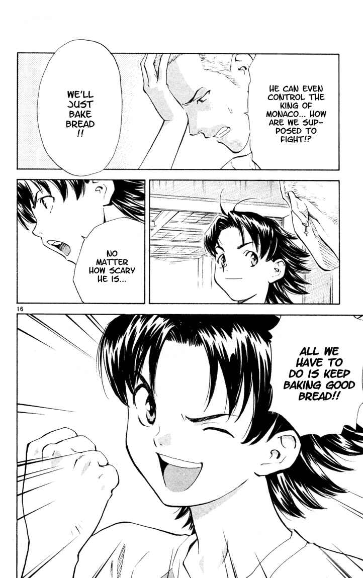 Page 16 Chapter 87 Yakitate!! Japan
