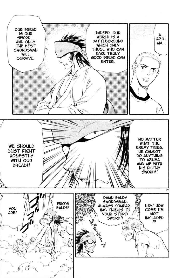 Page 17 Chapter 87 Yakitate!! Japan