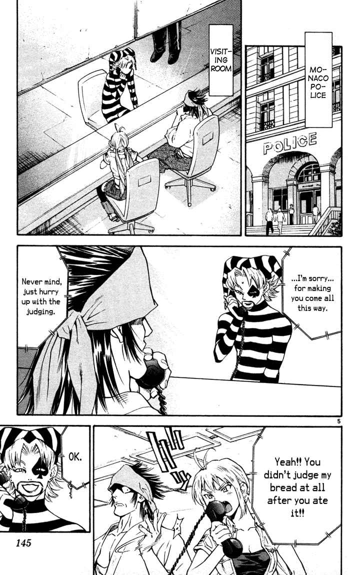 Page 5 Chapter 102 Yakitate!! Japan