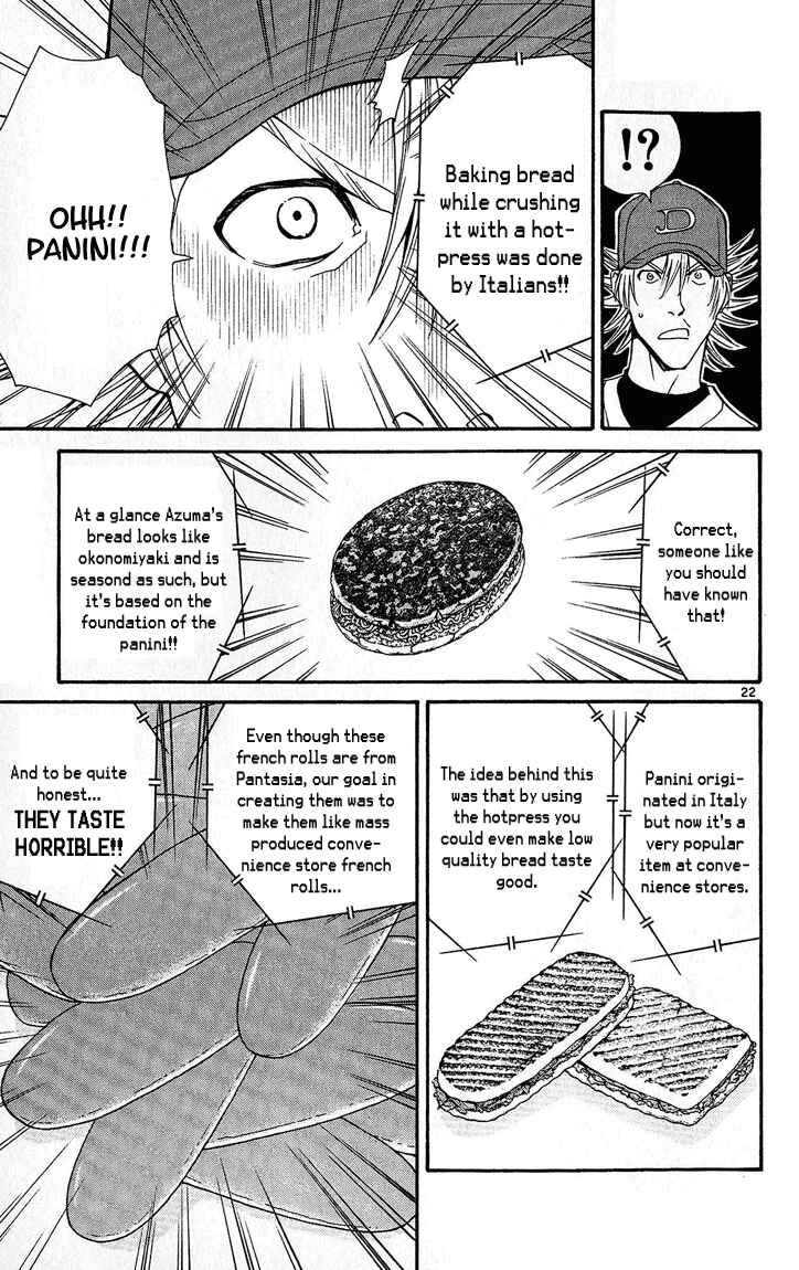 Page 22 Chapter 30 Yakitate!! Japan