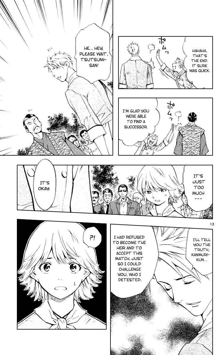 Page 13 Chapter 157 Yakitate!! Japan
