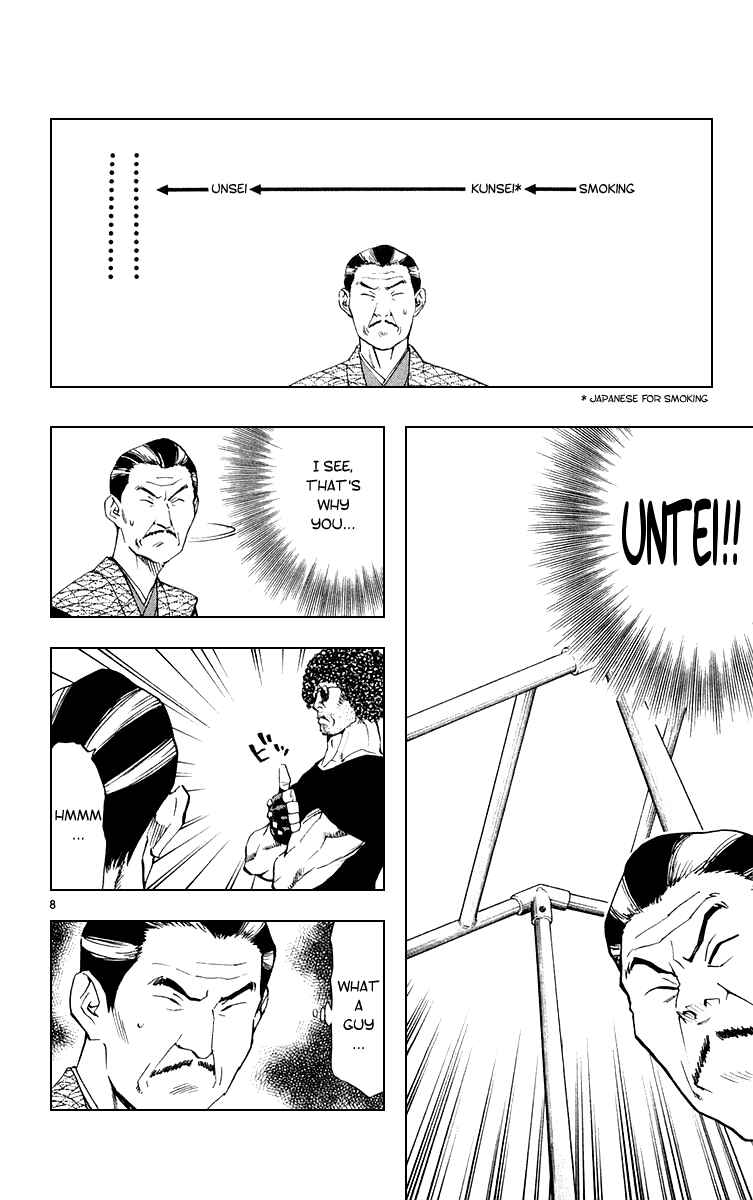 Page 8 Chapter 157 Yakitate!! Japan