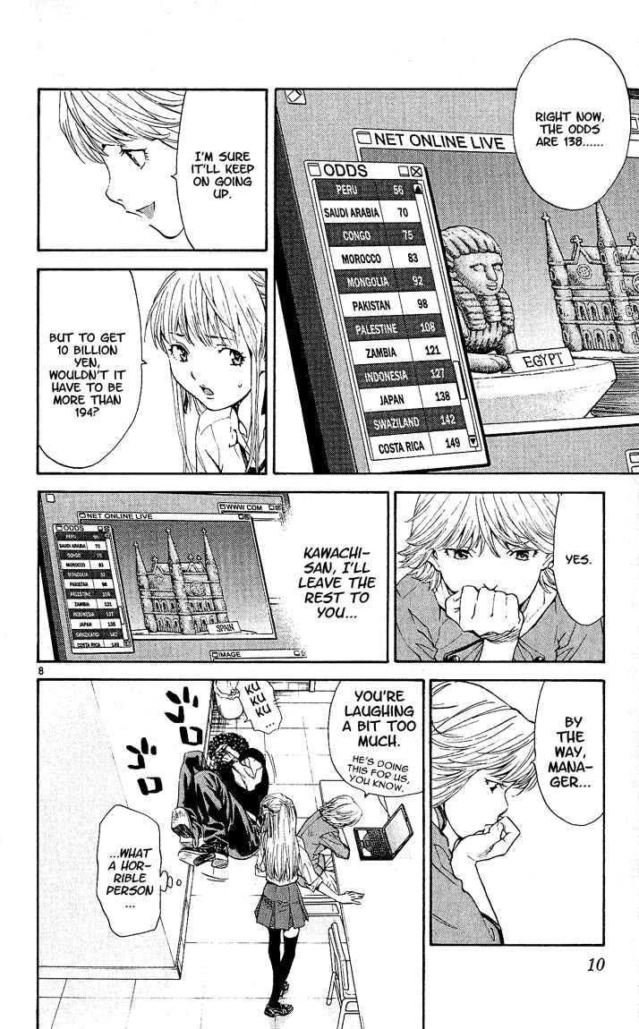 Page 10 Chapter 60 Yakitate!! Japan