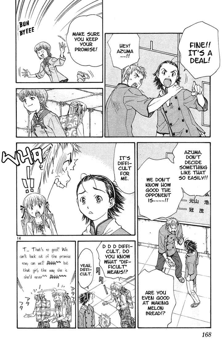Page 14 Chapter 24 Yakitate!! Japan
