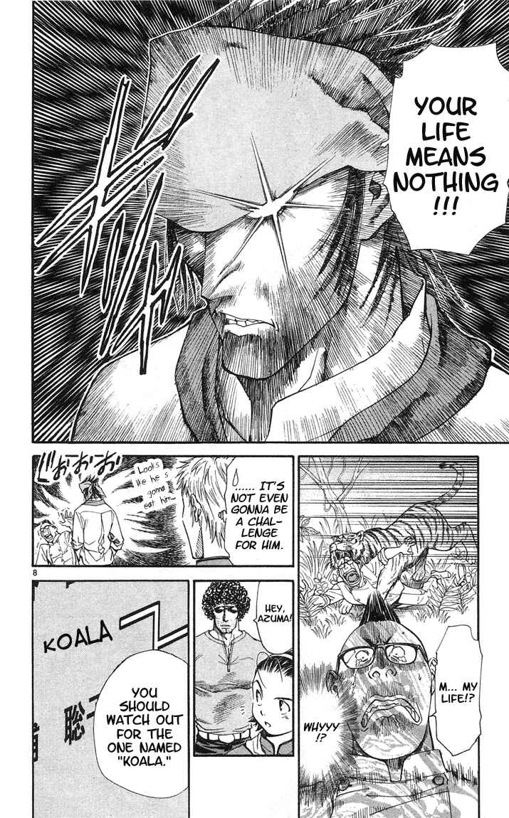 Page 8 Chapter 24 Yakitate!! Japan