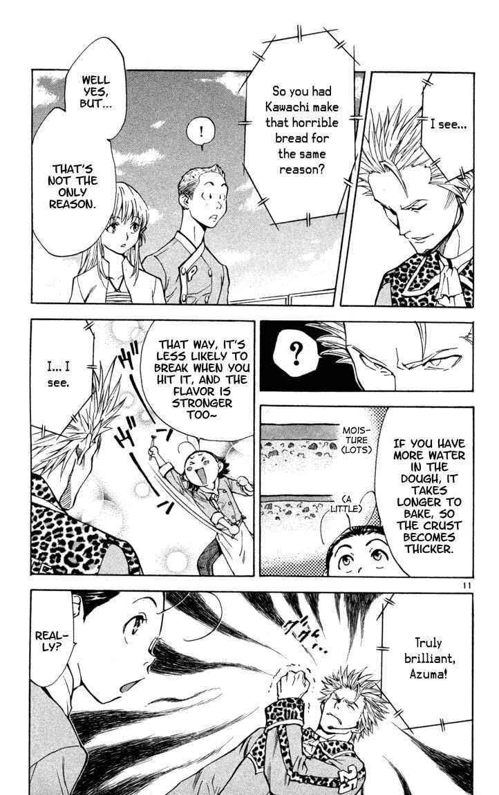 Page 11 Chapter 132 Yakitate!! Japan