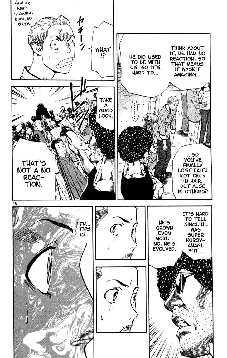 Page 16 Chapter 132 Yakitate!! Japan