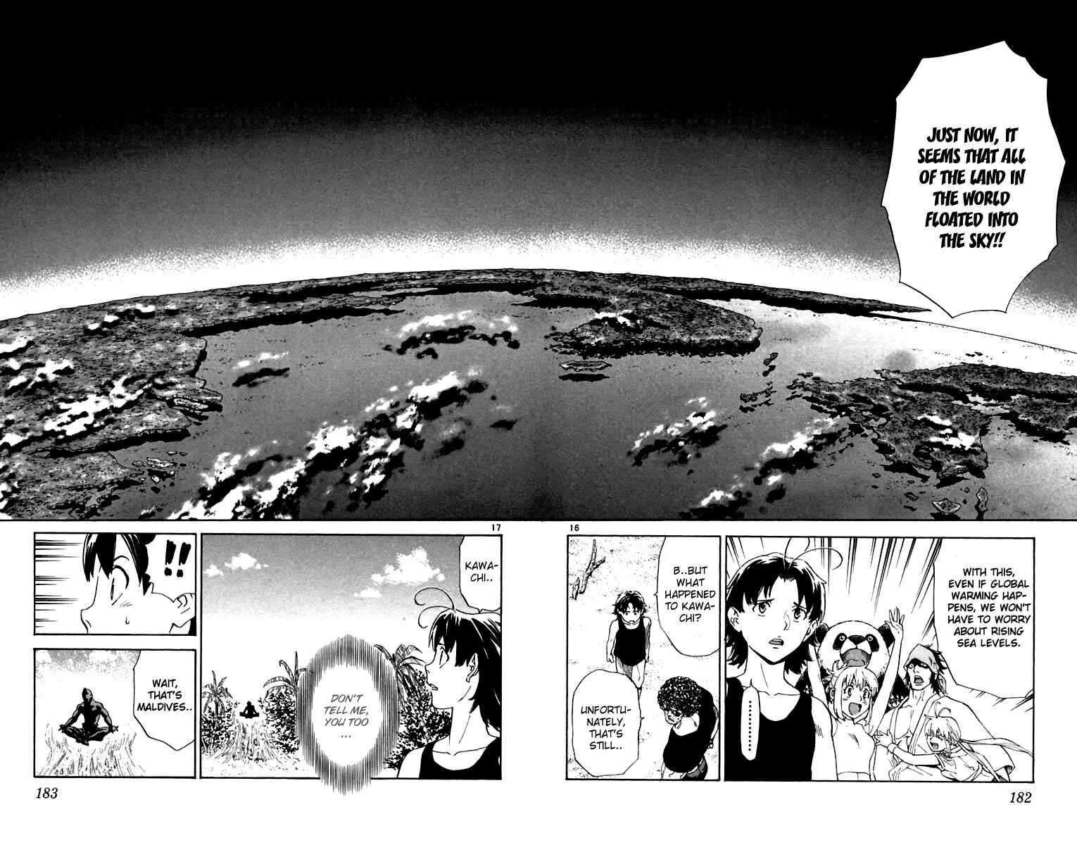 Page 16 Chapter 241 Yakitate!! Japan