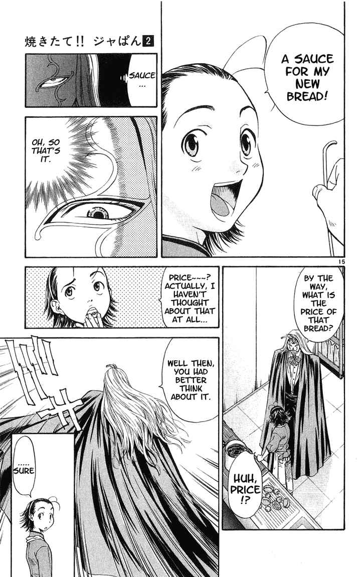 Page 15 Chapter 10 Yakitate!! Japan