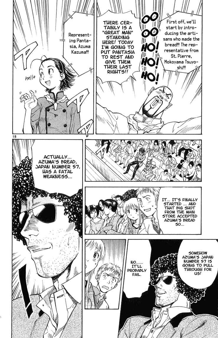 Page 18 Chapter 10 Yakitate!! Japan
