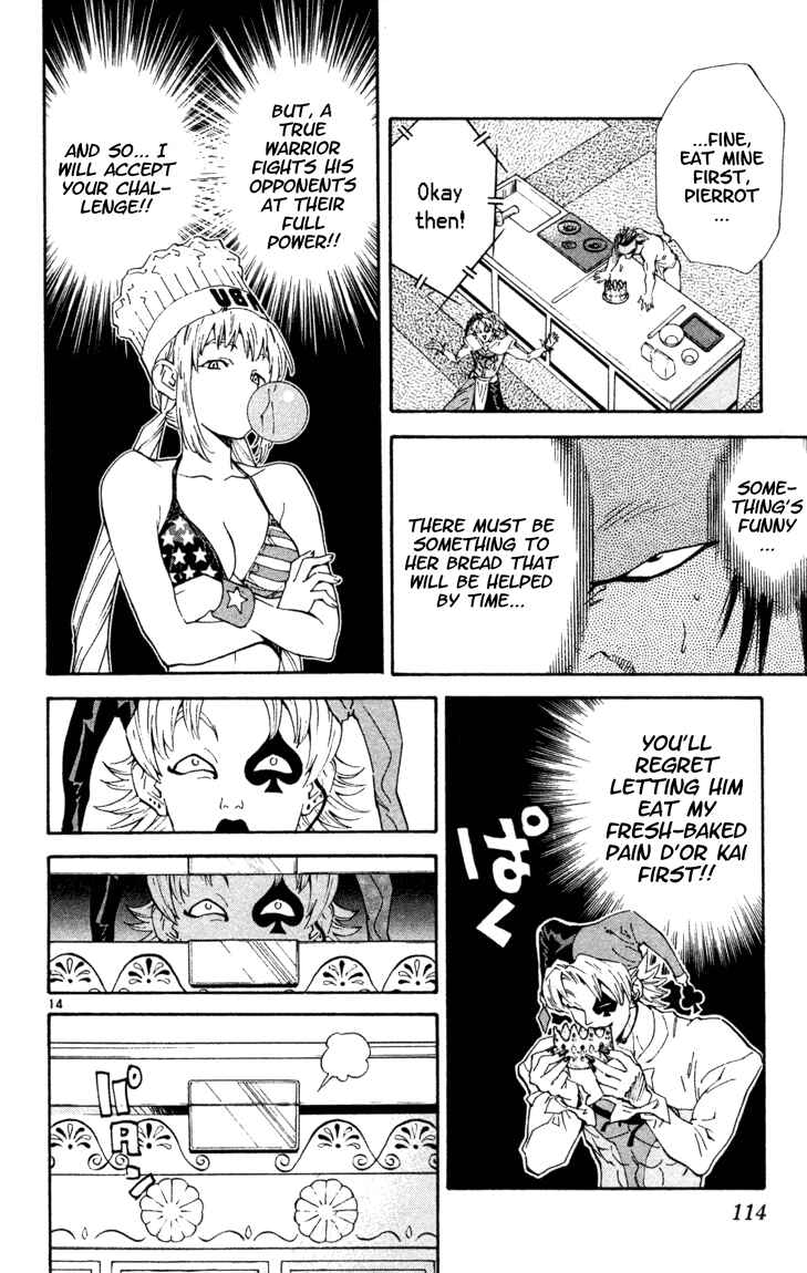 Page 14 Chapter 100 Yakitate!! Japan
