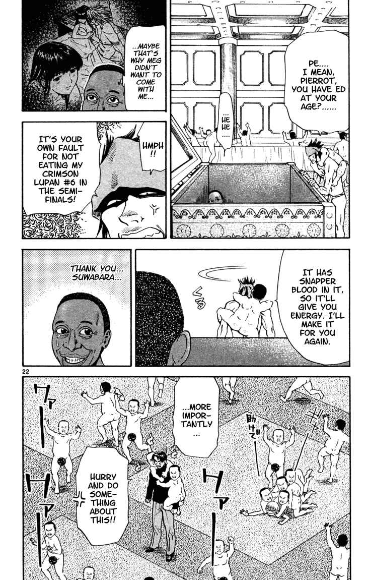 Page 21 Chapter 100 Yakitate!! Japan