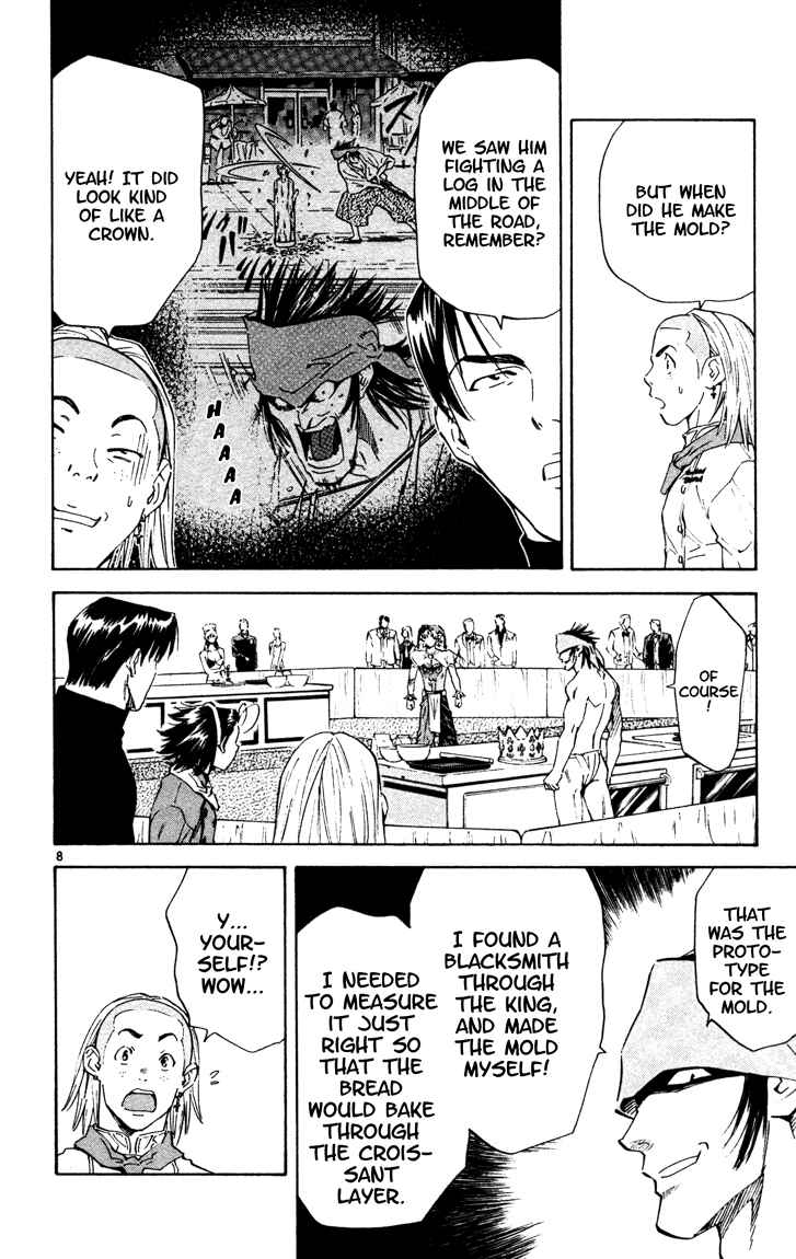 Page 8 Chapter 100 Yakitate!! Japan