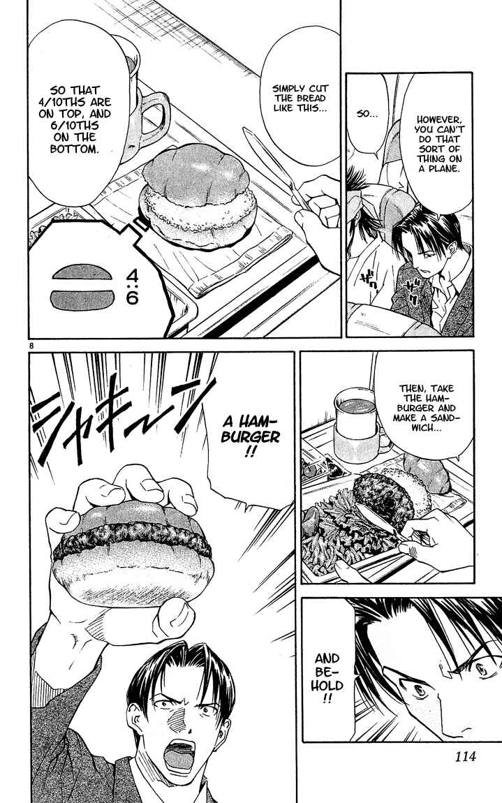 Page 8 Chapter 56 Yakitate!! Japan