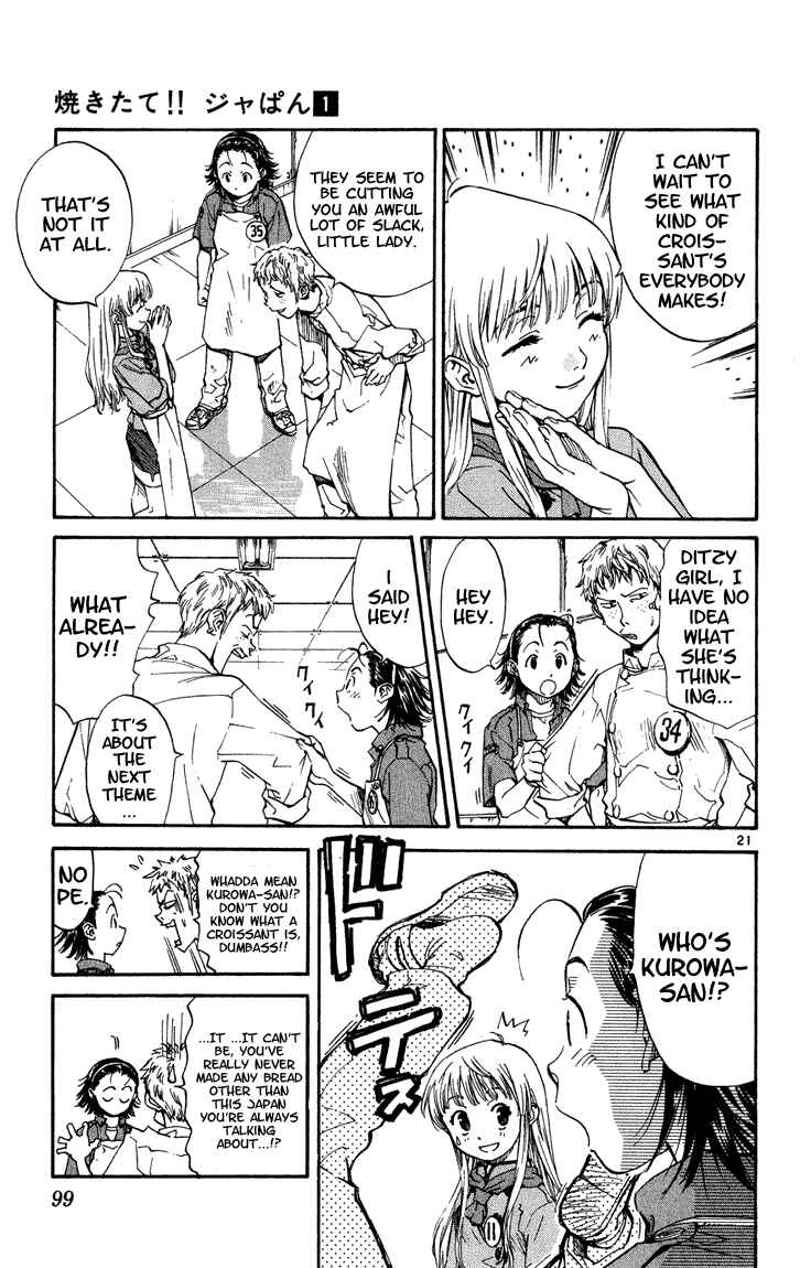 Page 20 Chapter 3 Yakitate!! Japan