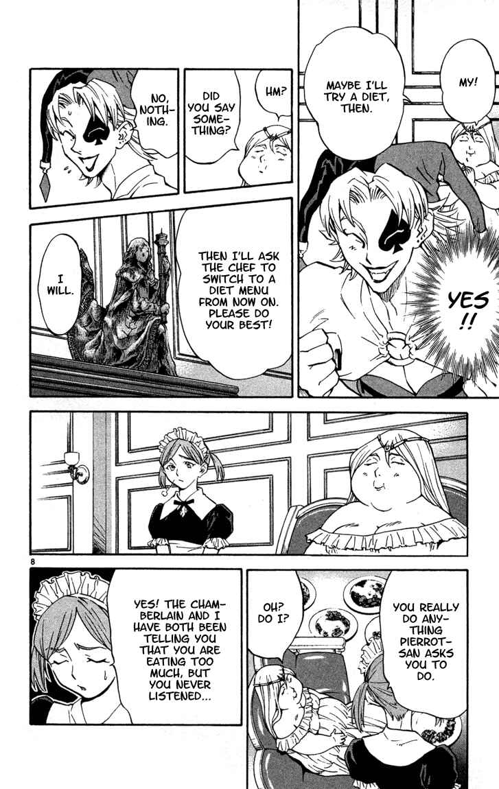 Page 8 Chapter 121 Yakitate!! Japan