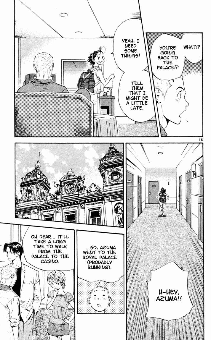 Page 16 Chapter 88 Yakitate!! Japan