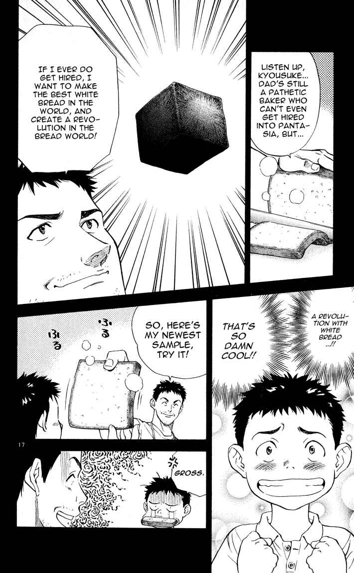 Page 22 Chapter 105 Yakitate!! Japan