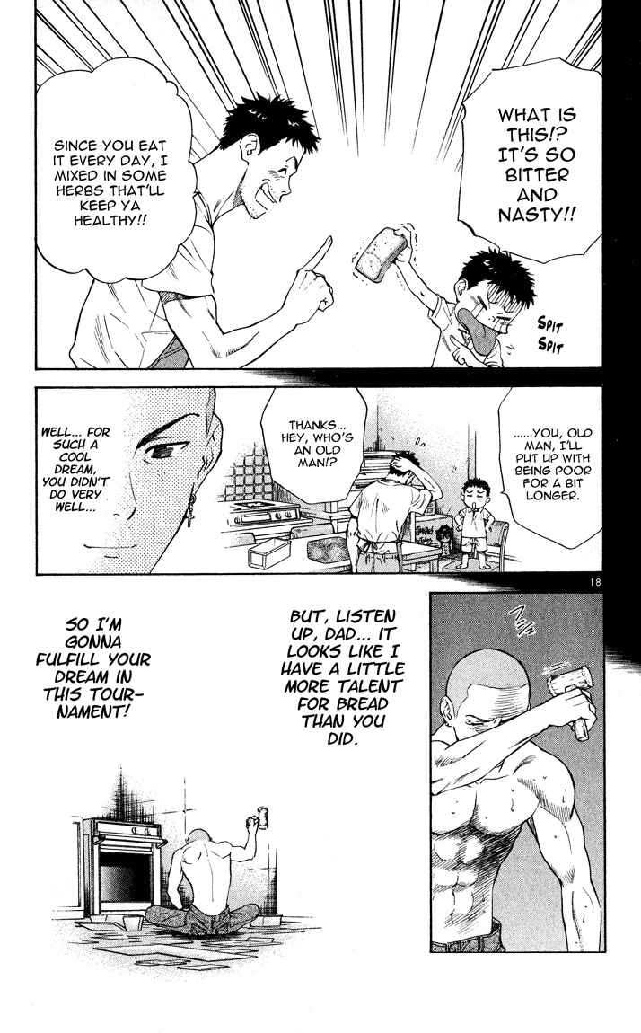 Page 23 Chapter 105 Yakitate!! Japan