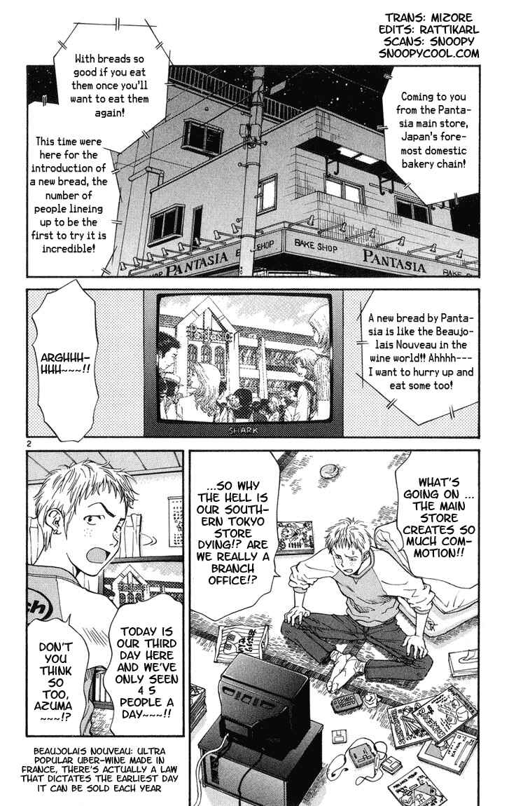 Page 2 Chapter 9 Yakitate!! Japan